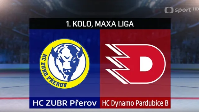 Sestřih utkání Přerov – Pardubice B