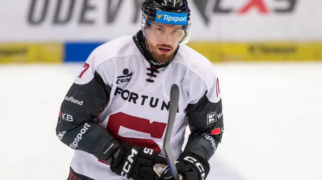 David Němeček ze Sparty