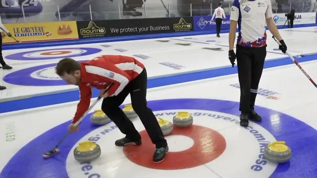 Curleři zapsali druhou výhru na ME proti Anglii