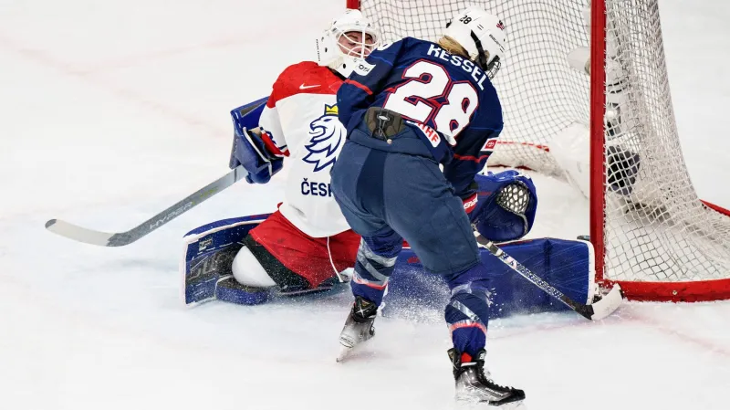 Sestřih semifinále USA – Česko