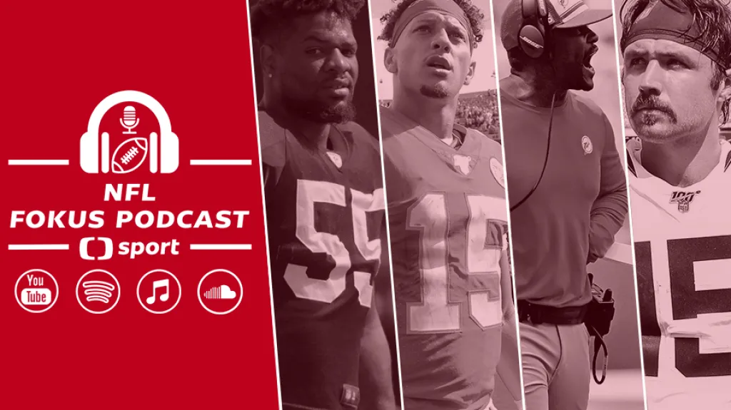NFL fokus podcast (2. 10. 2019)