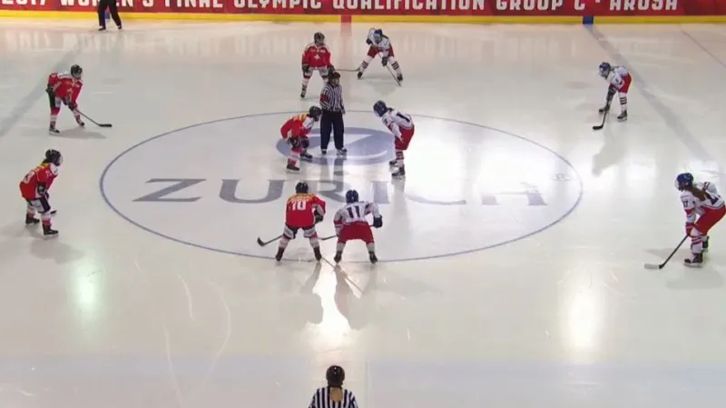 Sestřih utkání Česko - Švýcarsko