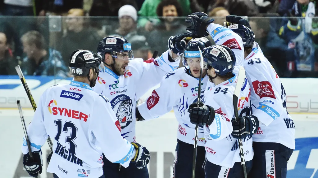Radost libereckých hokejistů