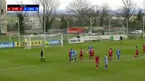 Gól v utkání Chrudim – Ústí nad Labem: Bílek z pen. – 0:1 (44. min.)