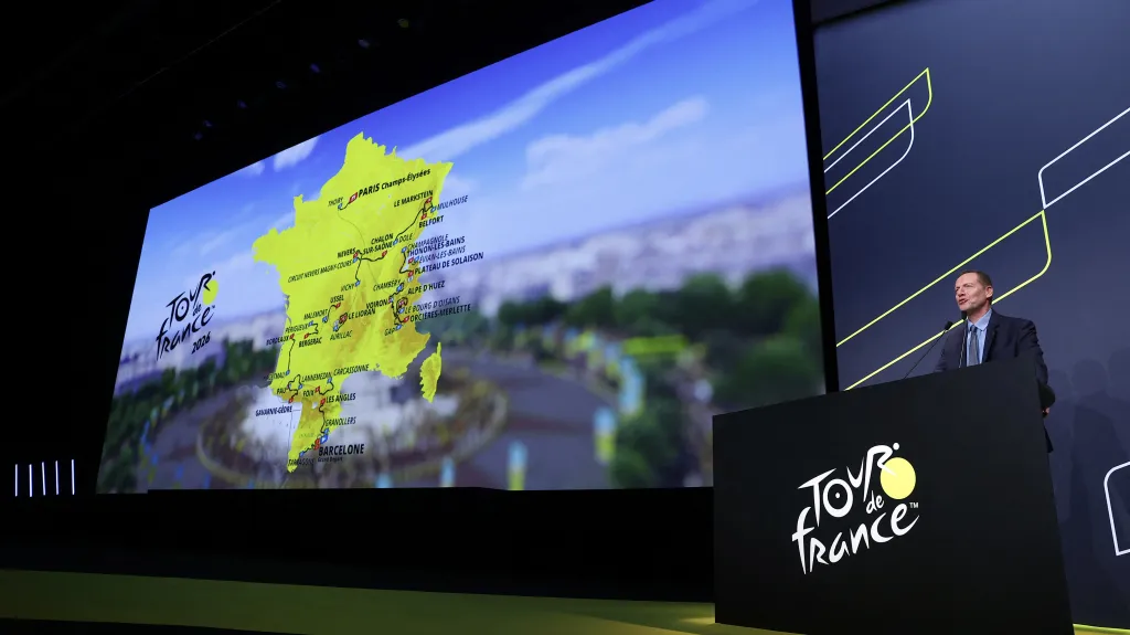 Prezentace Tour de France 2026