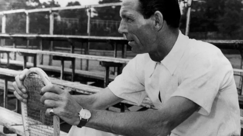 Tenisový elegán Karel Koželuh