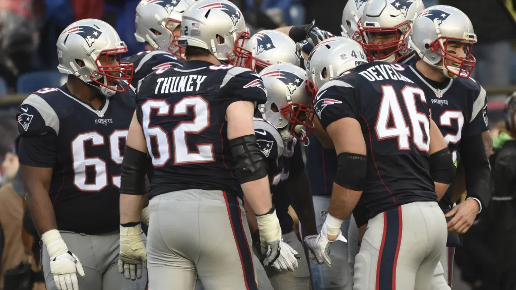 Hráči New England Patriots