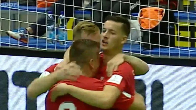 Česká jednadvacítka zdolala Kolumbii vysoko 5:0