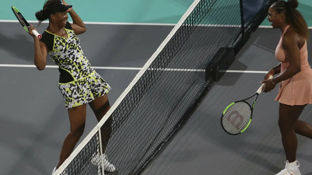 Venus a Serena Williamsovy