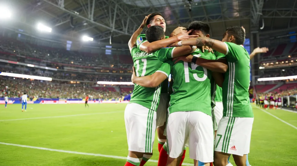 Fotbalisté Mexika