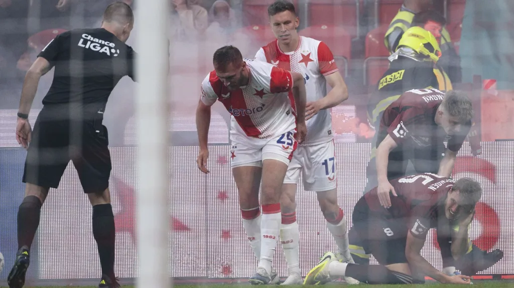 Tomáš Chorý v derby