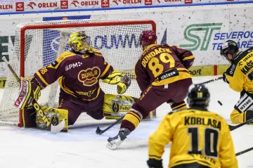 Adam Beran v baráži o extraligu