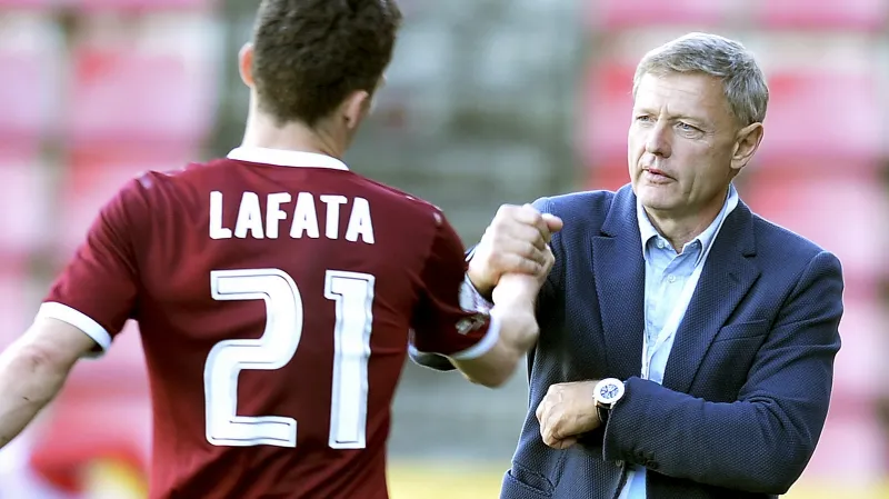 Zdeněk Ščasný a David Lafata