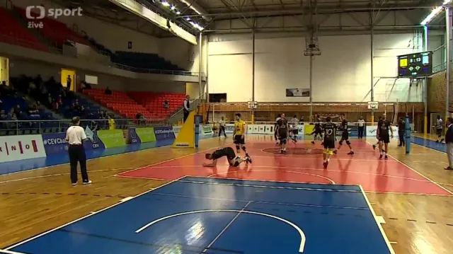 Brněnští volejbalisté končí ve Výzývacím poháru