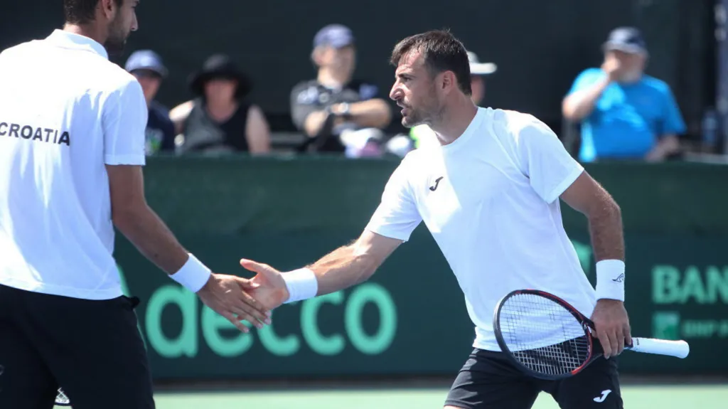 Chorvatští tenisté