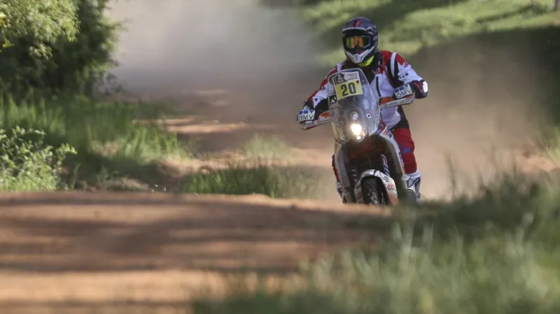 Ivan Jakeš na Rallye Dakar 2017