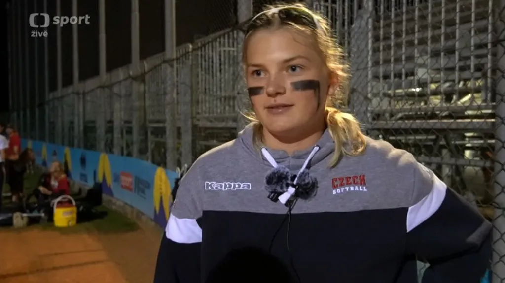 Softbalistky na ME postoupily do finálové skupiny