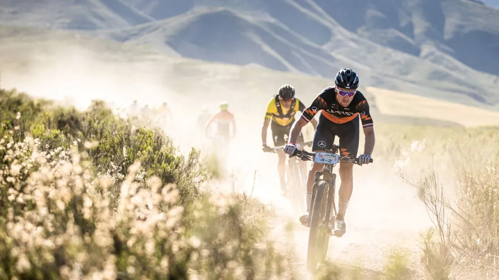 Martin Stošek na Cape Epic