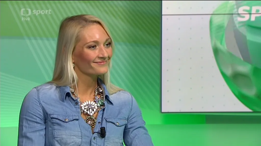 Host Sportovních zpráv: Tamara Jiříková o MS ve sportovním aerobiku
