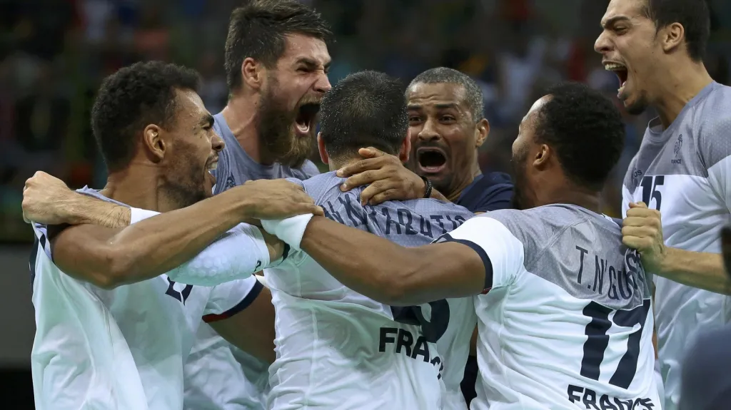 Radost házenkářů Francie