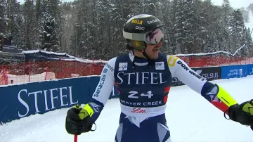 Jízda Jana Zabystřana v Beaver Creeku