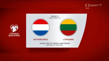 Sestřih utkání Nizozemsko – Litva