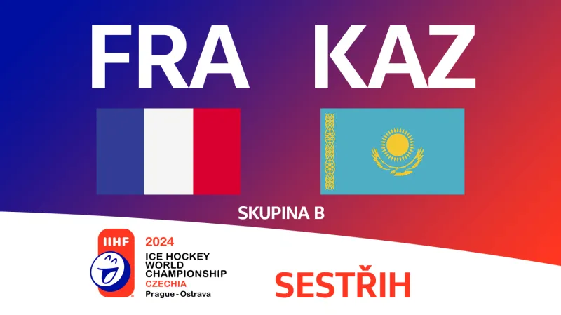 Sestřih utkání Francie – Kazachstán