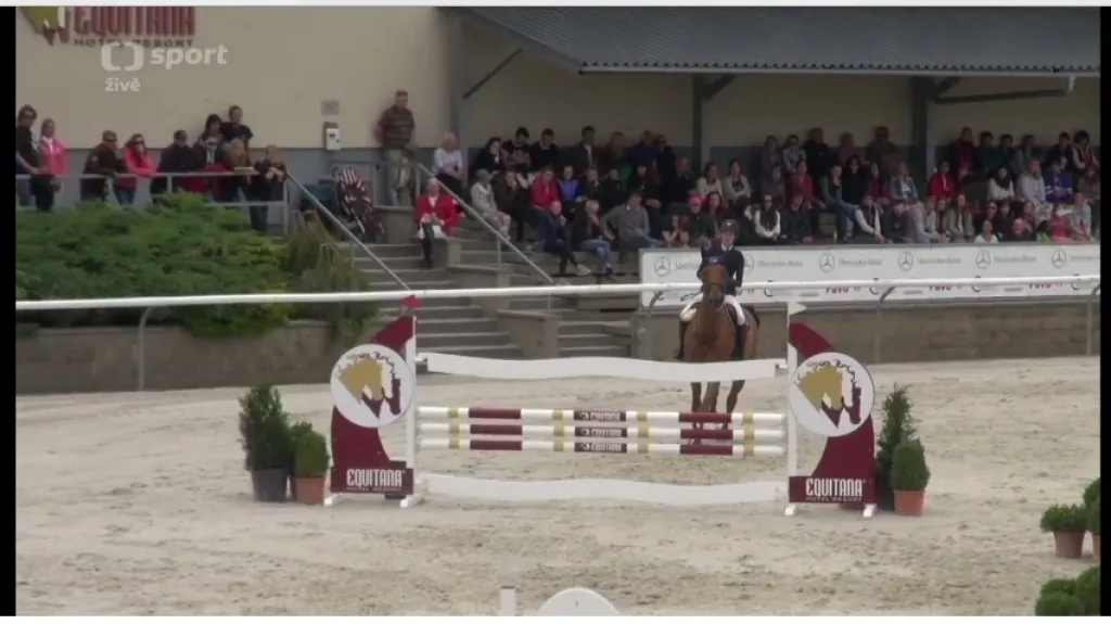 V Martinicích začalo MČR parkurových jezdců