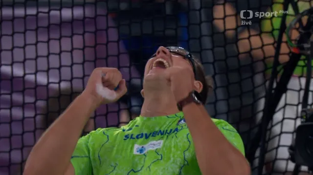 Finále diskařů s vítězným Čehem