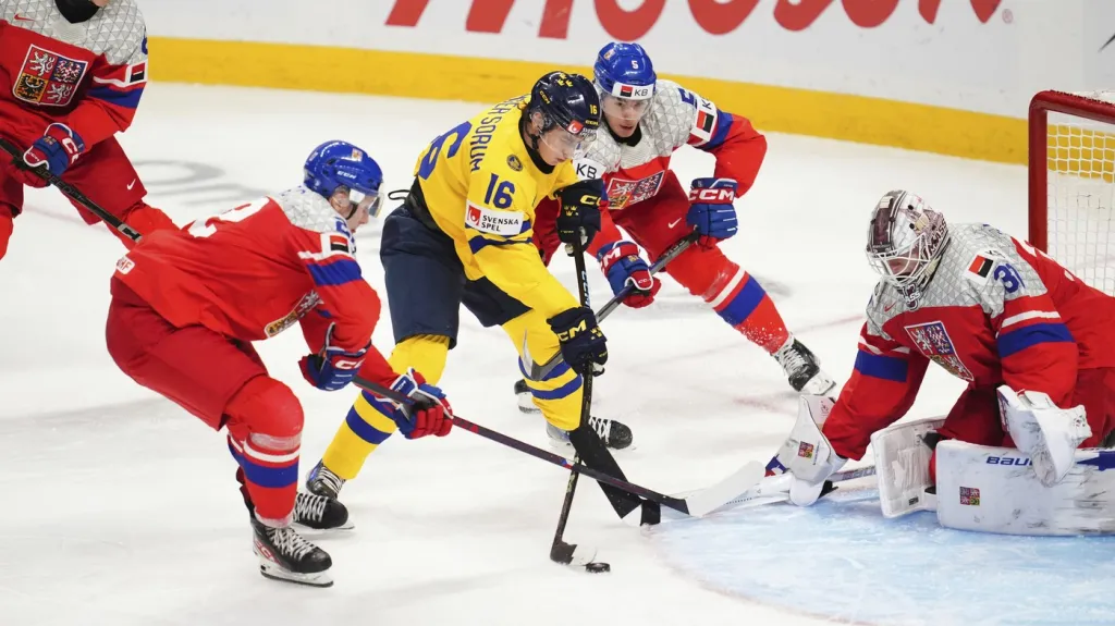 Utkání Česko – Švédsko