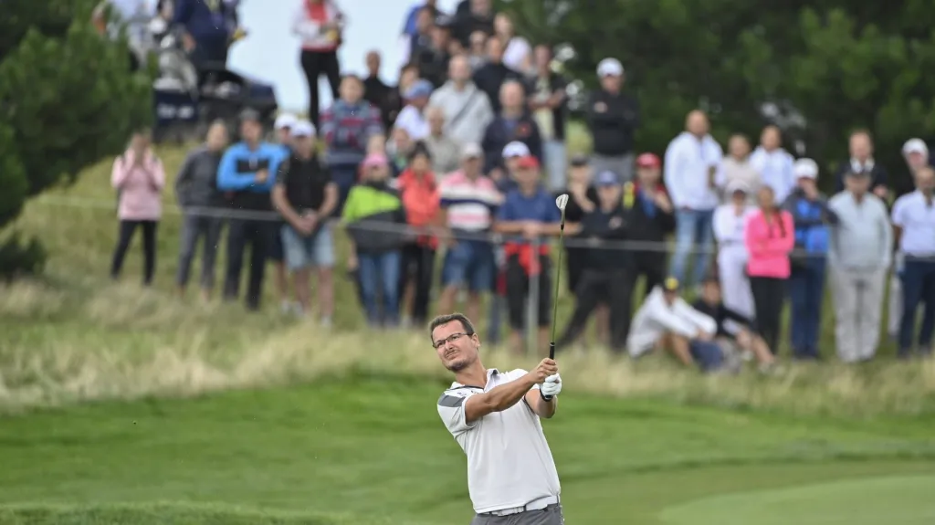 Ondřej Lieser na Czech Masters