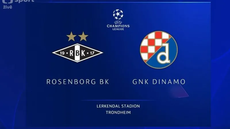 Sestřih utkání Rosenborg – Dinamo Záhřeb