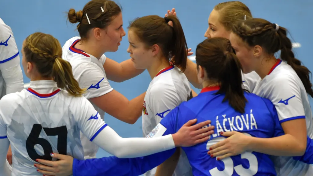 Reprezentace českých házenkářek v Chebu