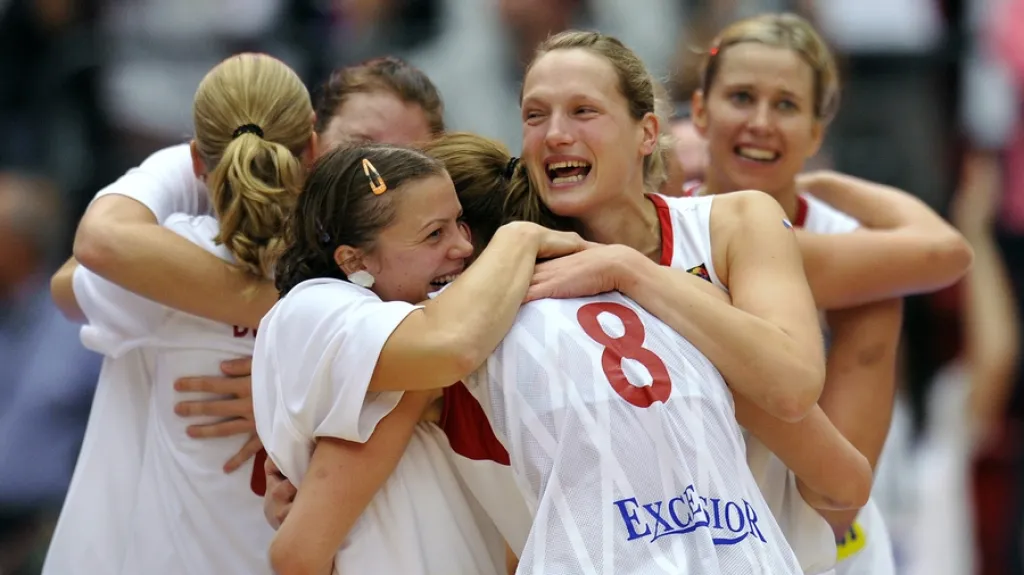 Radost českých basketbalistek