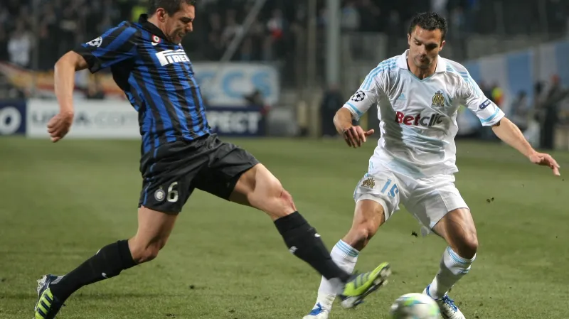 Utkání Olympique Marseille - Inter Milán