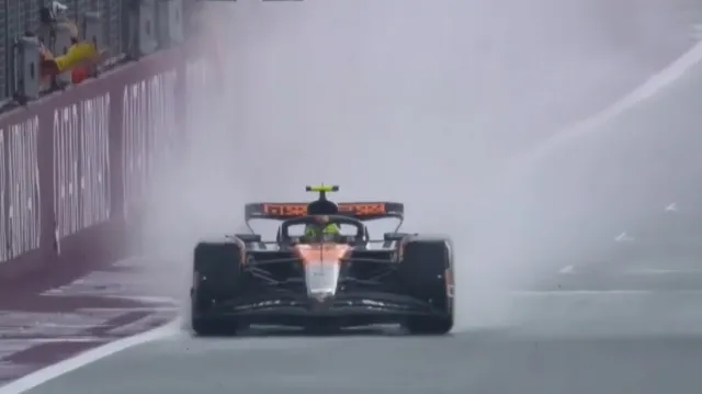 F1 v Británii vyhrál Norris