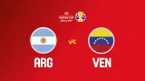 Sestřih utkání Argentina - Venezuela