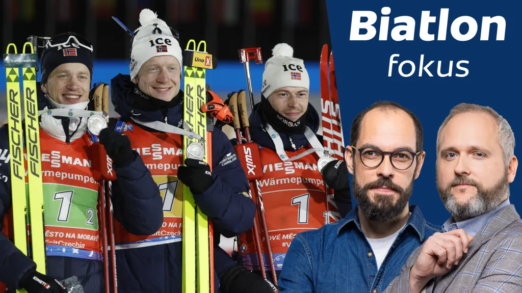 Biatlon fokus podcast před MS