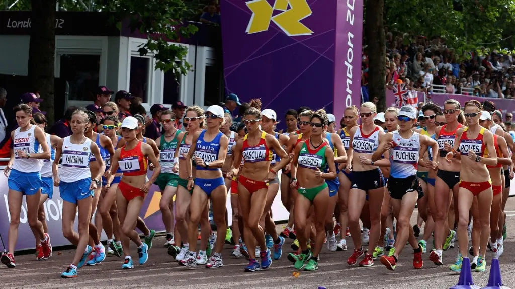 Ženský chodecký závod na 20 km