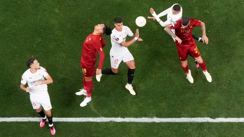 Utkání Sevilla – AS Řím