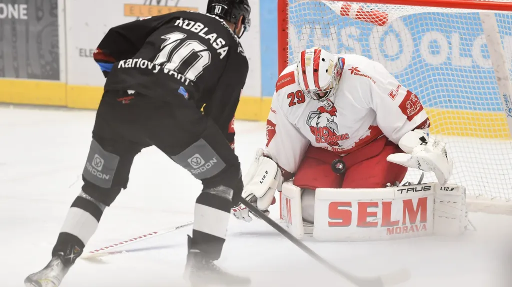 Utkání Olomouc - Karlovy Vary