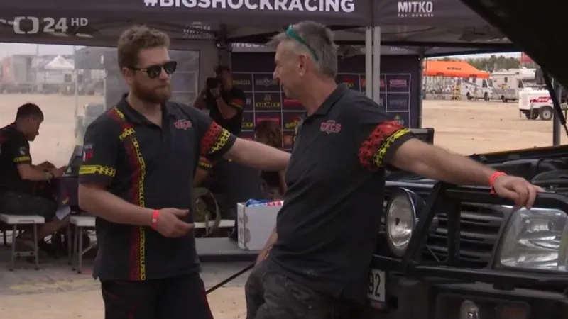 Startuje Rallye Dakar