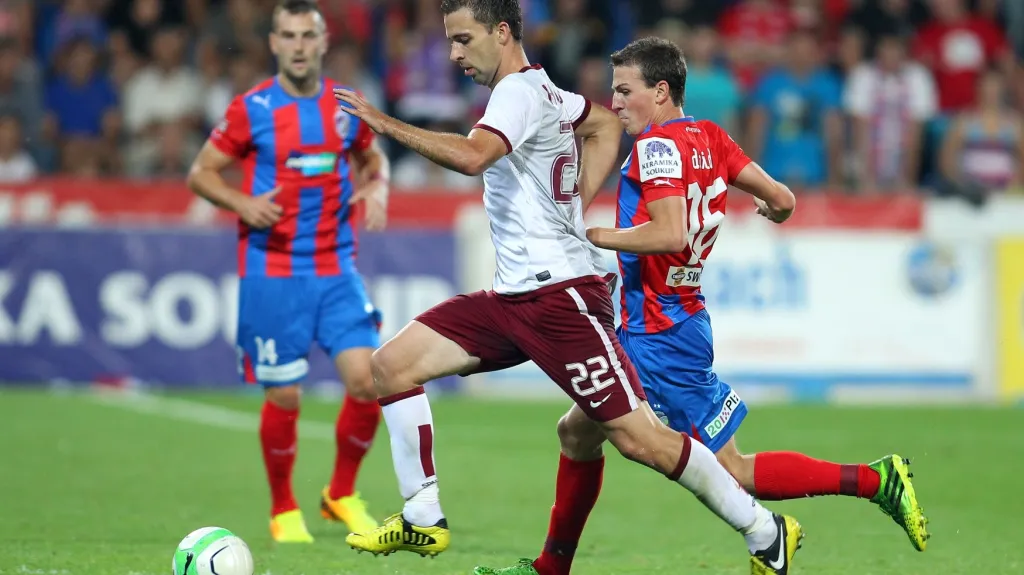 Souboj Josefa Hušbauera a Vladimíra Daridy