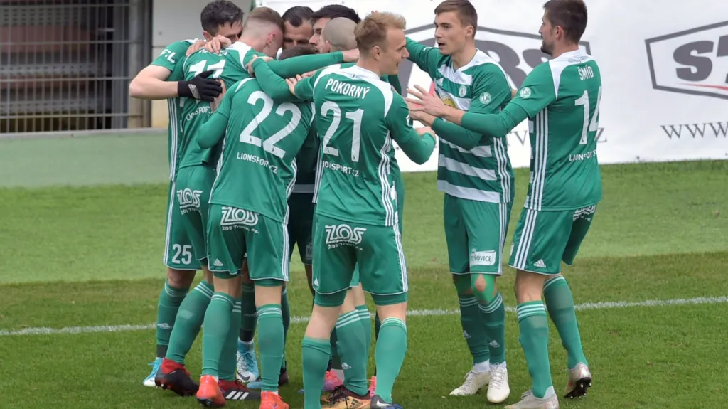 Radost fotbalistů Bohemians 1905