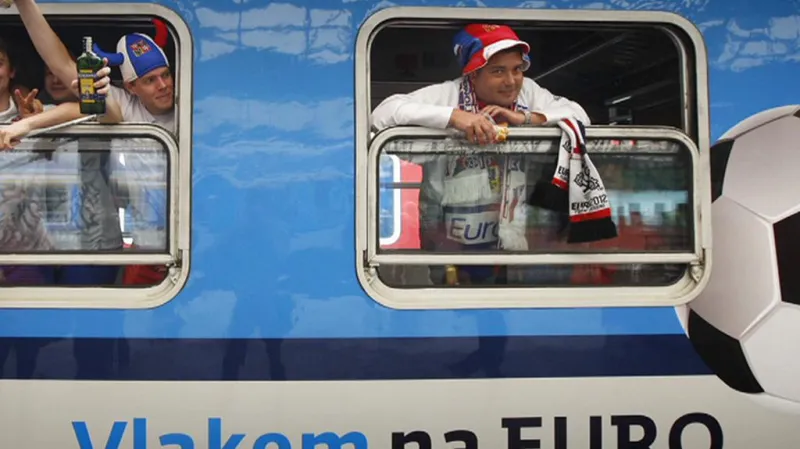 Cesta fanoušků na EURO