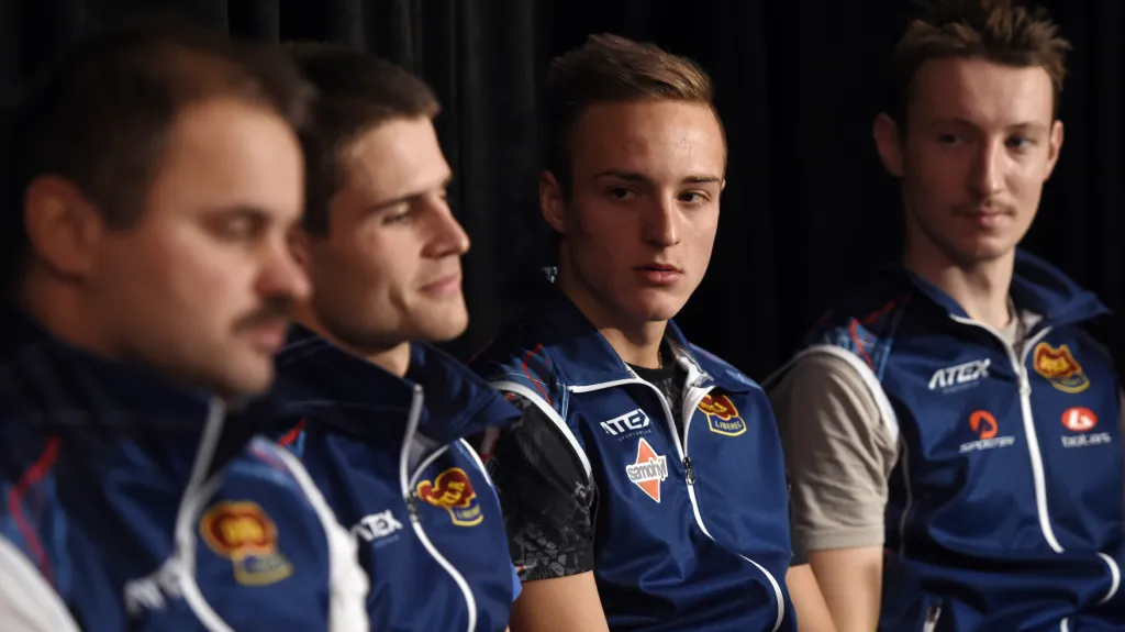 Čeští sdruženáři na předsezonní tiskové konferenci