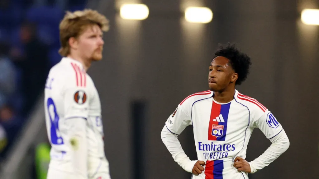 Smutní hráči Lyonu