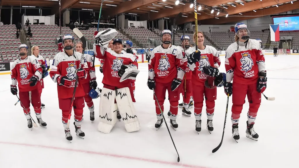 České hokejistky