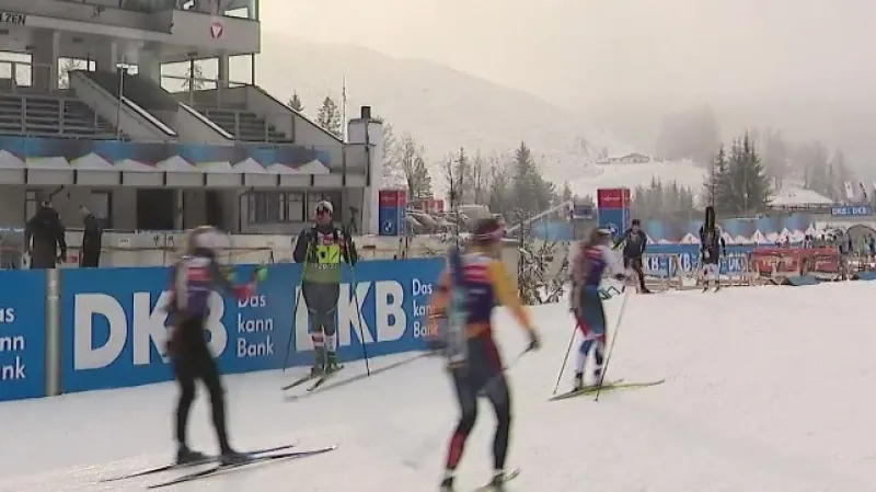 Biatlonisty čekají závody v Hochfilzenu