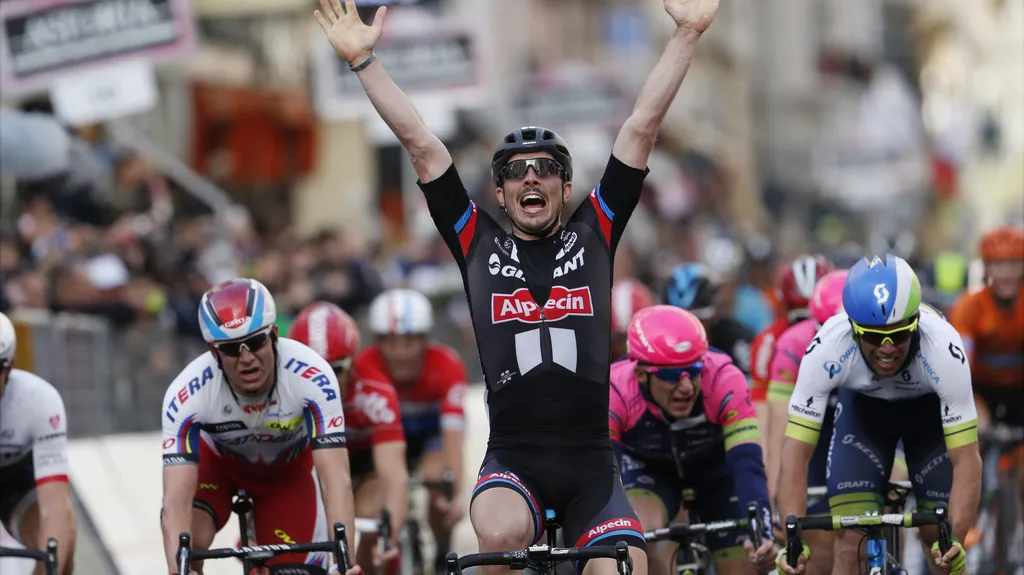 John Degenkolb vítězí v závodě Milán-San Remo